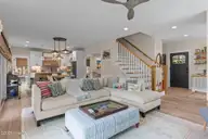 135 Lake Forest Drive SW, Pinehurst, NC 28374 — 4-bedroom waterfront home in Unit 10, Pinehurst, NC, photo 11 of 54: Living Room