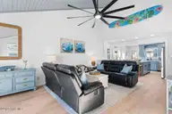5518 E Beach Drive, Oak Island, NC 28465 — 5-bedroom waterfront home in E. Long Beach, Oak Island, NC, photo 17 of 55: 5518 E Beach Drive 17