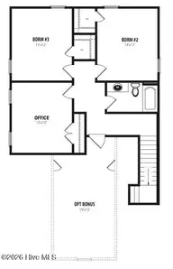 262 Bullseye Court, Middlesex, NC 27557 — 3-bedroom home in Archers Park, Middlesex, NC, photo 4 of 4: Second Floor