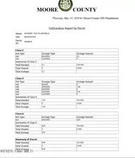 Lot 1 Dan Road, Robbins, NC 27325 — lot, Robbins, NC, photo 2 of 20: Moore County Soil Use