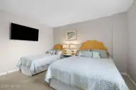 1505 Salter Path Road 409, Indian Beach, NC 28512 — 2-bedroom waterfront condo in Summer Winds Condominiums, Indian Beach, NC, photo 22 of 35: Second Bedroom