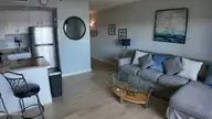 106 N Water Street 404, Wilmington, NC 28401 — 1-bedroom condo in Water Street Center Condo, Wilmington, NC, photo 11 of 36: The Living Room 3