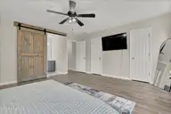 527 Raintree Road, Jacksonville, NC 28540 — 3-bedroom home in Raintree, Jacksonville, NC, photo 19 of 43: Primary Bedroom