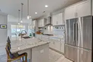 5119 Creswell Drive, Leland, NC 28451 — 3-bedroom waterfront home in Brunswick Forest, Leland, NC, photo 5 of 74: Kitchen