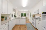 1007 Barkentine Drive, New Bern, NC 28560 — 3-bedroom home in Fairfield Harbour, New Bern, NC, photo 15 of 60: Kitchen with AI Decor