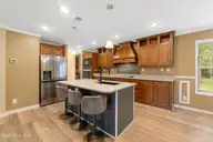 165 Godfrey Boulevard, Havelock, NC 28532 — 3-bedroom waterfront home in Godfreys Creek Estates, Havelock, NC, photo 8 of 52: Kitchen
