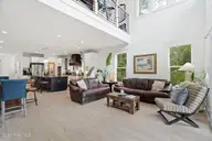 2659 Seashore Road SW, Supply, NC 28462 — 4-bedroom waterfront home in Gators Grant, Supply, NC, photo 21 of 75: Lighthouse greatroom