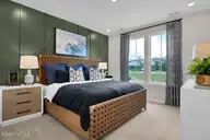 1218 Sunwater Terrace, Leland, NC 28451 — 4-bedroom townhome in Grand Park, Leland, NC, photo 14 of 49: Primary Bedroom - Hyacinth BE - Grand Pa