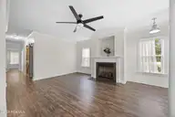 1972 Goose Creek Road SW, Ocean Isle Beach, NC 28469 — 3-bedroom home in Brick Landing - Beach @, Ocean Isle Beach, NC, photo 8 of 66: Living Room