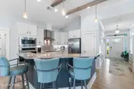 6415 Bryson Drive SW, Ocean Isle Beach, NC 28469 — 3-bedroom home in Retreat At OIB, Ocean Isle Beach, NC, photo 16 of 64: Kitchen