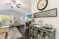1803 W Yacht Drive, Oak Island, NC 28465 — 3-bedroom home in Pinners Point, Oak Island, NC, photo 15 of 39: Coffee bar