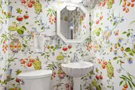 3617 Hawthorne Road, Rocky Mount, NC 27804 — 4-bedroom home in Westridge, Rocky Mount, NC, photo 9 of 31: ESSENTIAL powder room!