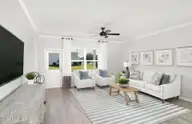 237 Eagle Claw Drive 3028, Carolina Shores, NC 28467 — 3-bedroom home in Eagle Run, Carolina Shores, NC, photo 6 of 17: Morgan-Gathering Room