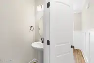 232 Cline Way 129, Beaufort, NC 28516 — 3-bedroom townhome in 1809 Live Oak, Beaufort, NC, photo 23 of 42: Powder Room