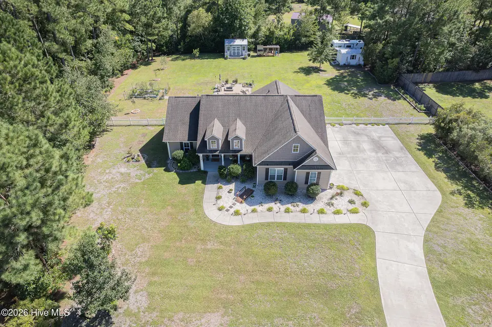 206 Old Folkstone Road, Holly Ridge, NC 28445 — 3-bedroom home in Old Folkstone Estates, Holly Ridge, NC, photo 1 of 72