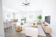 3188 Oak Drive SW, Shallotte, NC 28470 — 3-bedroom home in River Hills, Shallotte, NC, photo 19 of 28: Living Room