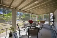 218 Lake Arthur Drive, Newport, NC 28570 — 3-bedroom waterfront home in Lake Arthur Estates, Newport, NC, photo 23 of 39: Screened in Porch