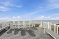 855 Salter Path Road 115, Indian Beach, NC 28512 — 2-bedroom waterfront condo in Colony By The Sea, Indian Beach, NC, photo 22 of 26: Amenities - beach access deck