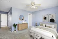 1104 Crestfield Way, Leland, NC 28451 — 3-bedroom home in Windsor Park, Leland, NC, photo 15 of 49: Primary Suite