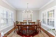 500 Pommel Lane, Southern Pines, NC 28387 — 4-bedroom home in Longleaf CC, Southern Pines, NC, photo 18 of 47: Dining Room