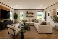 1319 Bill Hooks Road, Whiteville, NC 28472 — 3-bedroom manufactured home, Whiteville, NC, photo 4 of 24: AI Generated Furnishings