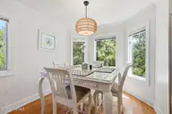 9707 Green Glen Road, Emerald Isle, NC 28594 — 4-bedroom home in Dolphin Ridge, Emerald Isle, NC, photo 23 of 45: dining