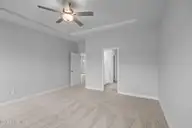 4208 Workman Loop 94, Leland, NC 28451 — 4-bedroom home in East Lake, Leland, NC, photo 14 of 25: Example - Primary Bedroom