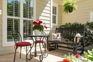 2668 Parkridge Drive, Southport, NC 28461 — 4-bedroom home in St James, Southport, NC, photo 7 of 77: Front Porch