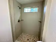 202 W Burgess Street, Elizabeth City, NC 27909 — 4-bedroom home, Elizabeth City, NC, photo 14 of 36: Bath 1 Shower