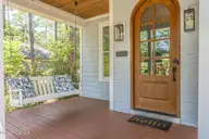 380 Lake Forest Drive SE, Pinehurst, NC 28374 — 4-bedroom home in Unit 10, Pinehurst, NC, photo 6 of 57: Front Entry