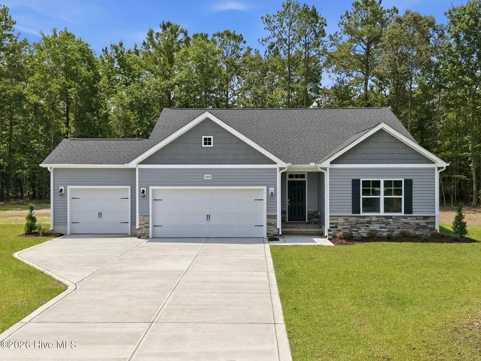 3003 Tucker Hill Drive, Grimesland, NC 27837 — 3-bedroom home in Tucker Hill Farm, Grimesland, NC, photo 1 of 48: 1-web-or-mls-DJI_20260626113548_0014_D
