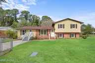 406 Carole Drive, Jacksonville, NC 28540 — 3-bedroom home in Pine Forest Acres, Jacksonville, NC, photo 1 of 42: Main Photo
