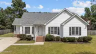 3714 Columbia Avenue NW, Wilson, NC 27896 — 3-bedroom home in Woodridge West, Wilson, NC, photo 1 of 35: 1-web-or-mls-DJI_20250828115456_0064_D
