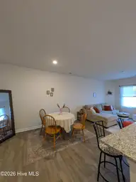 1505 Gracie Lane, Carthage, NC 28327 — 3-bedroom townhome in Carriage Place, Carthage, NC, photo 7 of 24: dining area