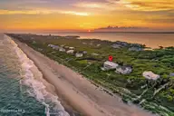 585 Forest Dunes Drive, Pine Knoll Shores, NC 28512 — 4-bedroom waterfront home in Beacon's Reach, Pine Knoll Shores, NC, photo 12 of 68: Oceanfront home in Beacon's Reach