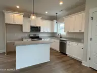 401 Bay Harbor Court, Hubert, NC 28539 — 3-bedroom waterfront home in Kingsbridge II, Hubert, NC, photo 7 of 23: Construction Update