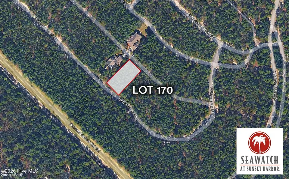514 Estevao Lane SE, Bolivia, NC 28422 — lot in Seawatch @ Sunset Harbor, Bolivia, NC, photo 1 of 2