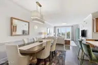 4425 Arendell Street 304, Morehead City, NC 28557 — 3-bedroom waterfront condo in HarborSide Club at 70W, Morehead City, NC, photo 11 of 42: Dining room
