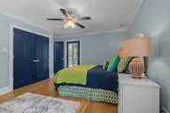 1207 Timber Trail, Emerald Isle, NC 28594 — 4-bedroom waterfront home, Emerald Isle, NC, photo 16 of 63: 1207 Timber Trail Primary BR Ensuite