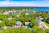 129 Indigo Drive, Emerald Isle, NC 28594 — 3-bedroom home in Bluewater Bay, Emerald Isle, NC, photo 5 of 29: Aerial View