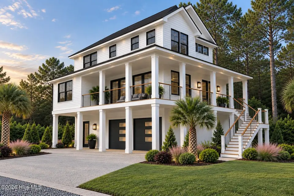 113 Reef Road, Carolina Beach, NC 28428 — 4-bedroom home, Carolina Beach, NC, photo 1 of 5