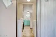 9161 Riveredge Place SW, Calabash, NC 28467 — 3-bedroom manufactured home in Bonaparte Retreat, Calabash, NC, photo 13 of 30: Laundry area