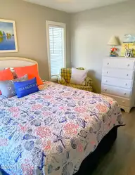 855 Salter Path Road 106, Indian Beach, NC 28512 — 2-bedroom waterfront condo in Colony By The Sea, Indian Beach, NC, photo 15 of 20: 106 Colony BR 2 view 2