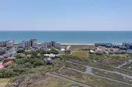 316 Bay Circle, North Topsail Beach, NC 28460 — 3-bedroom waterfront townhome in Bay View, North Topsail Beach, NC, photo 11 of 44: 316BayDrone-12