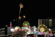 809 Monroe Avenue, Carolina Beach, NC 28428 — lot, Carolina Beach, NC, photo 20 of 20: CBFireworksDrone-2