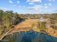 0 16 Winterberry Court, Washington, NC 27889 — waterfront lot in Cypress Shores on the Pamlico, Washington, NC, photo 4 of 17: 15-web-or-mls-DJI_20251203144607_0121_D