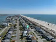 1008 Ocean Boulevard, Topsail Beach, NC 28445 — 8-bedroom waterfront home in New Topsail Beach, Topsail Beach, NC, photo 1 of 51: 028_dji_0806_copy