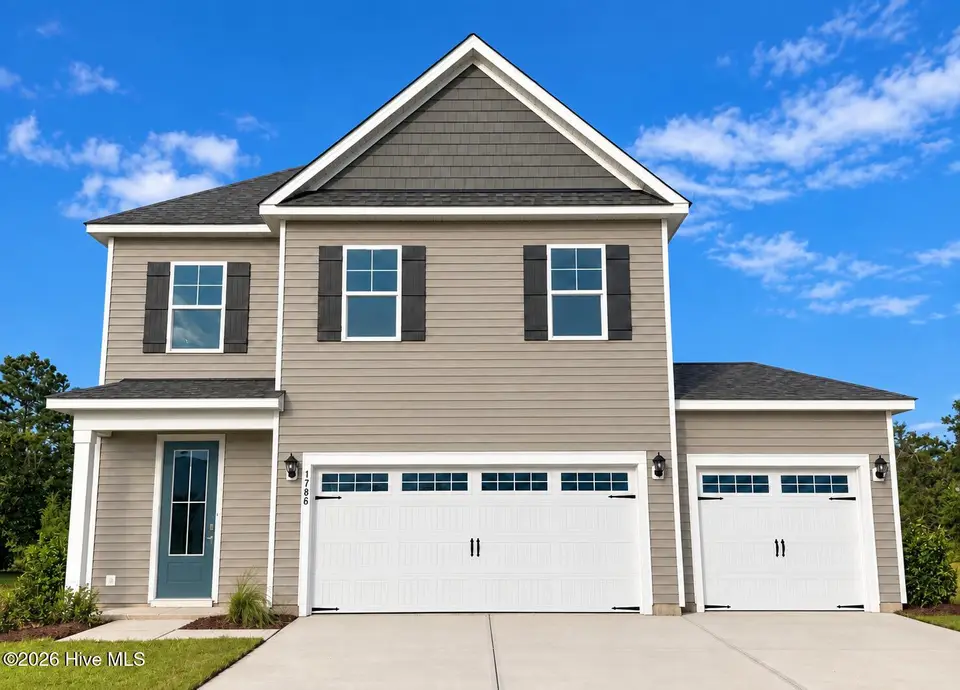 1786 Travor Street Lot 103, Navassa, NC 28451 — 4-bedroom home in Cedar Hill Landing, Navassa, NC, photo 1 of 56
