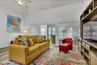 724 Azalea Drive 433, Hampstead, NC 28443 — 2-bedroom waterfront condo in Plantation Pointe, Hampstead, NC, photo 10 of 43: Living Room