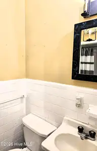 715 Evergreen Road, Rocky Mount, NC 27803 — 4-bedroom home in West Haven, Rocky Mount, NC, photo 19 of 42: Evergreen First Floor Full Bath